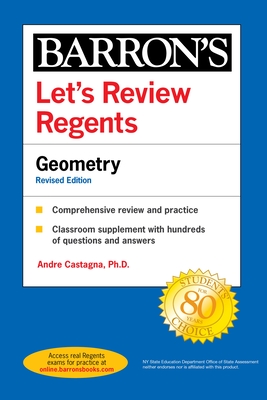 Image for Let's Review Regents: Geometry Revised Edition (Barron's Regents NY) Let's Review Regents: Geometry Revised Edition (Barron's Regents NY)