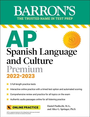 AP Spanish Language And Culture Premium, 2022-2023
