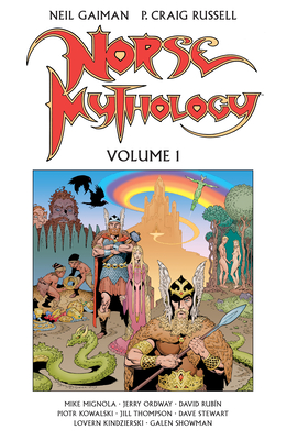 Norse Mythology Volume 1