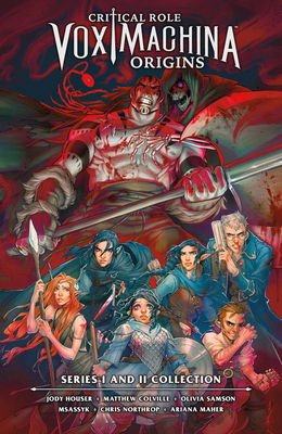 Critical Role: Vox Machina Origins Library Edition