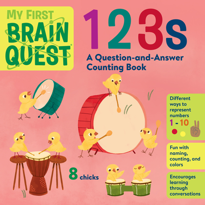 Image for MY FIRST BRAIN QUEST 123S: A QUESTION-AND-ANSWER BOOK