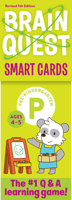 Brain Quest Pre-Kindergarten Smart Cards Revised 5th Edition
