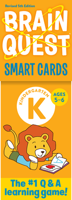 Brain Quest Kindergarten Smart Cards Revised 5th Edition