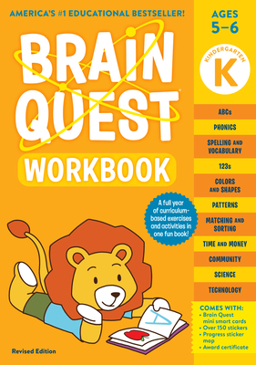 Brain Quest Workbook: Kindergarten Revised Edition