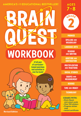 Brain Quest Workbook: 2nd Grade Revised Edition (Brain Quest Workbooks)