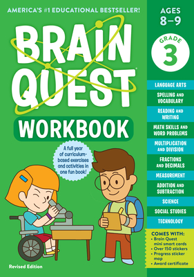 Brain Quest Workbook: 3rd Grade Revised Edition (Brain Quest Workbooks)