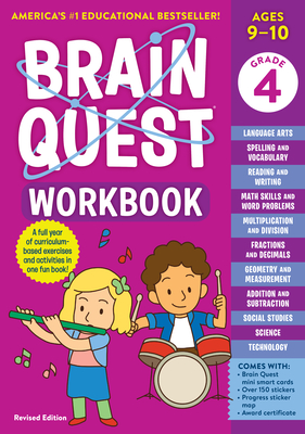 Brain Quest Workbook: 4th Grade Revised Edition