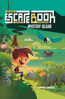 Escape Book Mystery Island