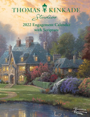 Image for Thomas Kinkade Studios 2022 Monthly/Weekly Engagement Calendar with Scripture