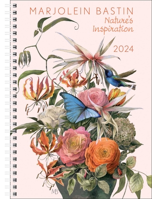 Image for Marjolein Bastin Nature's Inspiration 12-Month 2024 Engagement Calendar