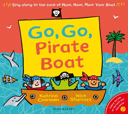 Go, Go, Pirate Boat (New Nursery Rhymes)