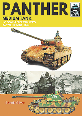 Panther Medium Tank IV.SS-Panzerkorps Eastern Front, 1944 (TankCraft 32)