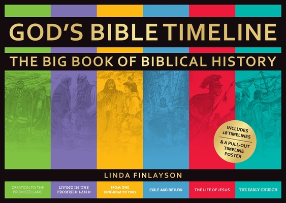 Image for God's Bible Timeline: The Big Book of Biblical History
