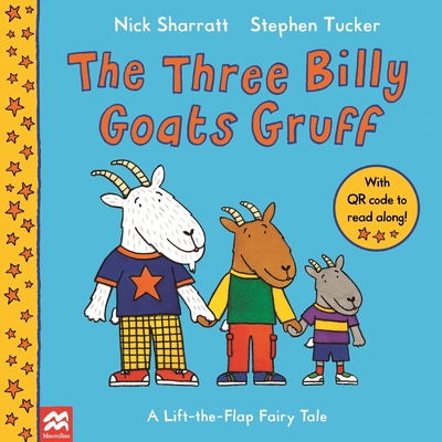The Three Billy Goats Gruff (8) (Lift-the-Flap Fairy Tales)