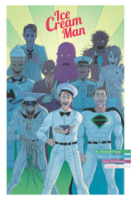 Ice Cream Man, Volume 6: Just Desserts (Ice Cream Man, 6)