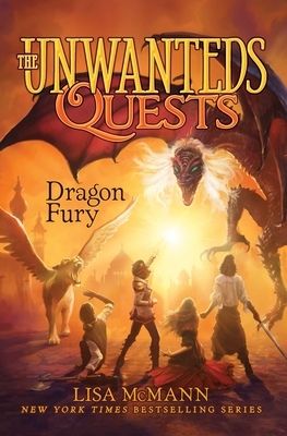 Dragon Fury (7) (The Unwanteds Quests)