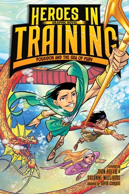 Image for Poseidon and the Sea of Fury Graphic Novel (2) (Heroes in Training Graphic Novel) Poseidon and the Sea of Fury Graphic Novel (2) (Heroes in Training Graphic Novel)