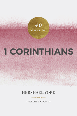 Image for 40 Days in 1 Corinthians