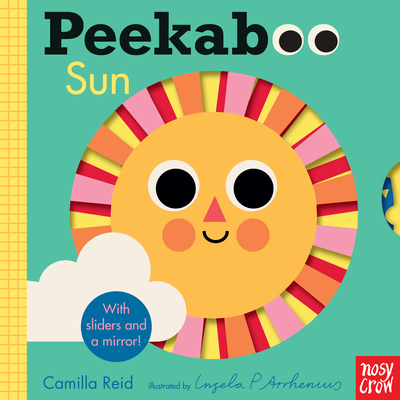 Peekaboo: Sun: (An Interactive Board Book for Babies & Toddlers with Mirror & Sliders to Push, Pull, or Turn. Cute Artwork Includes the Sun, Fish, Boats, Ice Cream, & More.) (Peekaboo You)