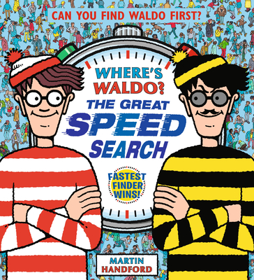 Where's Waldo: The Great Speed Search