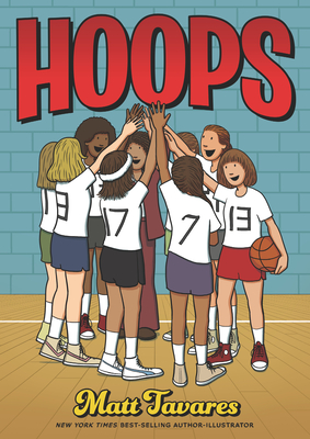 Image for Hoops: A Graphic Novel