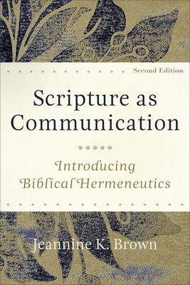Image for Scripture as Communication