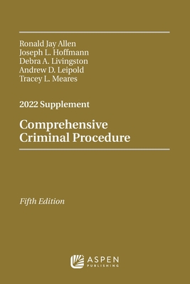 Image for Comprehensive Criminal Procedure 2022 Supplement Comprehensive Criminal Procedure 2022 Supplement