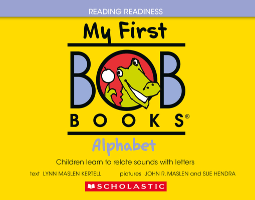 My First Bob Books - Alphabet Hardcover Bind-Up Phonics, Letter Sounds, Ages 3 and Up, Pre-K (Reading Readiness) (Bob Books)