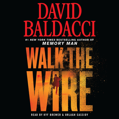 Image for Walk the Wire (Memory Man Series, 6)