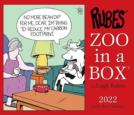 Image for Zoo In A Box 2022 Box Calendar, Daily Desktop
