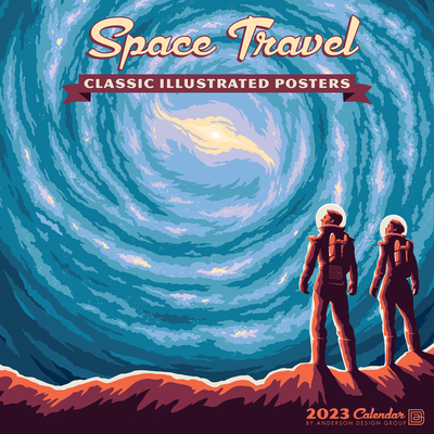 Image for Space Travel 2023 Wall Calendar Space Travel 2023 Wall Calendar
