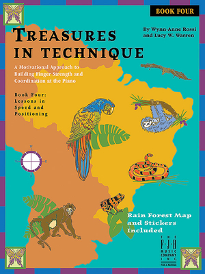 Image for Treasures in Technique, Book Four - Speed and Positioning (The FJH Piano Teaching Library, 4) Treasures in Technique, Book Four - Speed and Positioning (The FJH Piano Teaching Library, 4)
