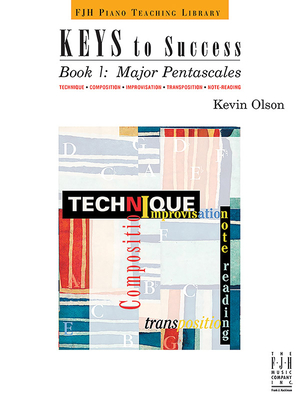 Image for Keys to Success, Book 1 (The FJH Piano Teaching Library, 1) Keys to Success, Book 1 (The FJH Piano Teaching Library, 1)