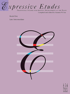 Image for Expressive Etudes, Book Five (Expressive Etudes, 5) Expressive Etudes, Book Five (Expressive Etudes, 5)