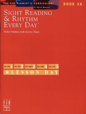 Sight Reading & Rhythm Every Day - Book 2A