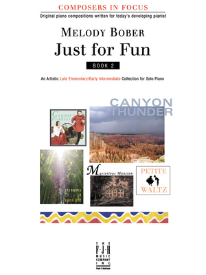 Just for Fun, Book 2 (Composers In Focus, 2)