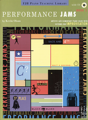 Image for Performance Jams (Fjh Piano Teaching Library, 2) Performance Jams (Fjh Piano Teaching Library, 2)