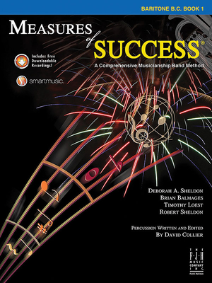Image for Measures of Success Baritone B.C. Book 1 Measures of Success Baritone B.C. Book 1