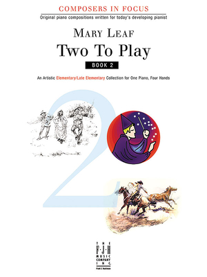 Two to Play, Book 2 (Composers in Focus, 2)
