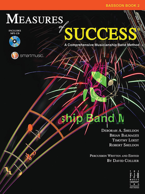 Measures Of Success - Bassoon Book 2
