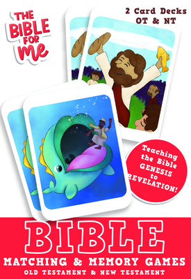 Image for Bible Stories & Prayers Bible Matching & Memory Game: The Bible for Me