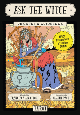 Image for Ask The Witch Tarot: Tarot Wisdom from a Timeless Coven (78 Cards and Guidebook)