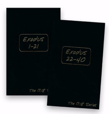 Exodus Journible - The 17:18 Series, 2 Volumes (The 17:18 Series - Journibles)