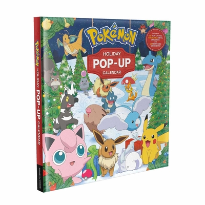 Image for Pokémon Advent Holiday Pop-Up Calendar (1) (Pokemon Pikachu Press)