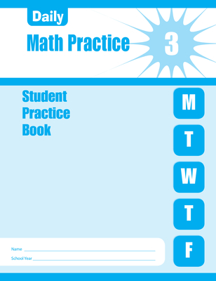 Daily Math Practice, Grade 3 Student Book [Paperback] Evan Moor