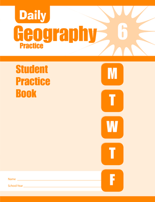 Image for DAILY GEOGRAPHY PRACTICE-6+ DAILY GEOGRAPHY PRACTICE-6+