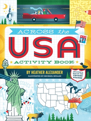 Image for Across the USA Activity Book Across the USA Activity Book