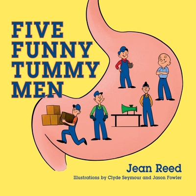 FIVE FUNNY TUMMY MEN
