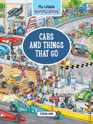 Image for MY LITTLE WIMMELBOOK?CARS AND THINGS THAT GO
