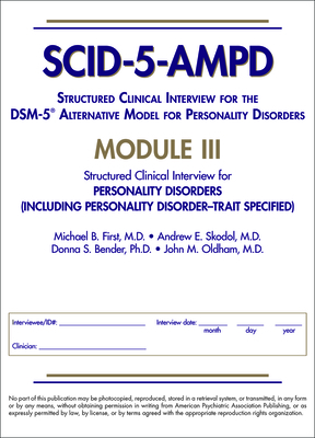 QUICK SCID-5 : QUICK STRUCTURED CLINICAL INTERVIEW FOR DSM-5 DISORDERS